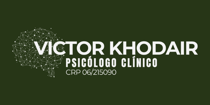 Logo do psicólogo Victor Khodair, especialista em saúde mental masculina
