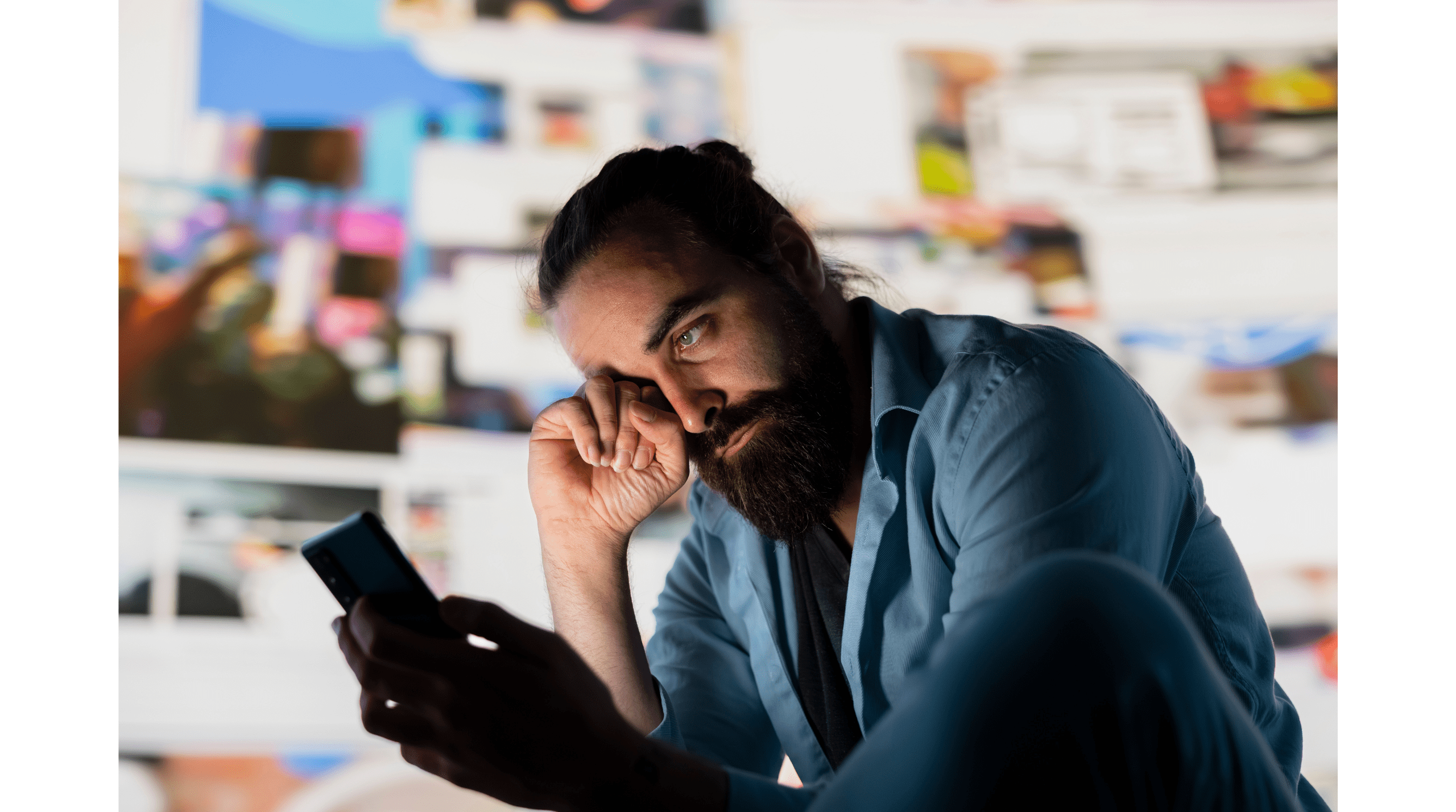 O uso intenso de smartphones e dispositivos digitais pode desencadear sintomas de ansiedade e estresse em homens, evidenciando a necessidade de equilíbrio no consumo tecnológico para promover a saúde mental e o bem-estar.